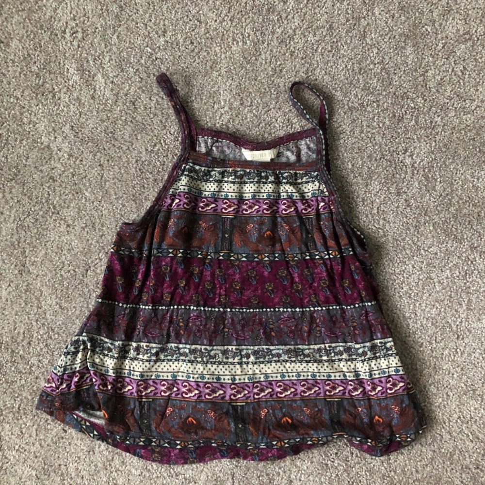 Forever 21 Size S Boho Flowy Tank Top